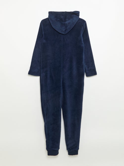 Pijama mono 'Grinch' de forro polar - Kiabi