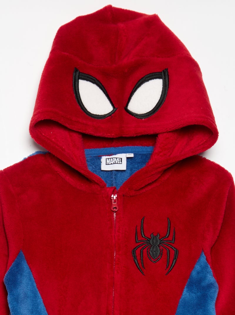 Pijama mono 'Marvel' 'Spider-Man' Rojo - Kiabi