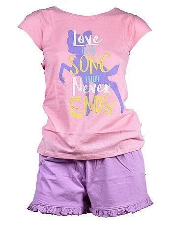 Pijama Mujer BAMBI en Algodón - Calidez, Suavidad y Confort -