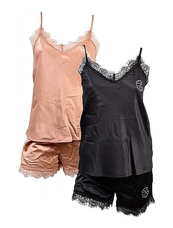 Pijama Mujer CXL BY LACROIX - Pack de 2