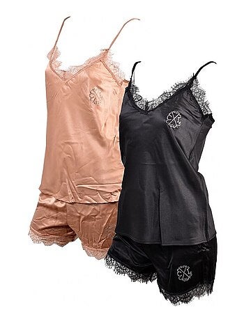 Pijama Mujer CXL BY LACROIX - Pack de 2