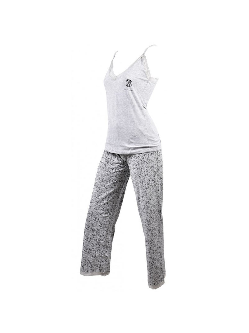 Pijama Mujer CXL BY LACROIX Gris - Kiabi