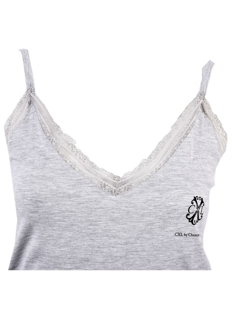 Pijama Mujer CXL BY LACROIX Gris - Kiabi