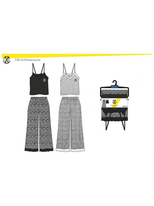 Pijama Mujer CXL BY LACROIX - Kiabi