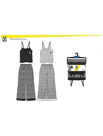 Pijama Mujer CXL BY LACROIX