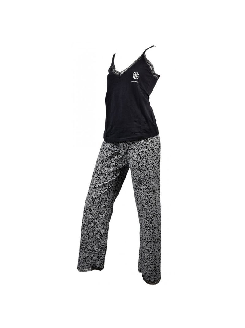 Pijama Mujer CXL BY LACROIX Negro - Kiabi