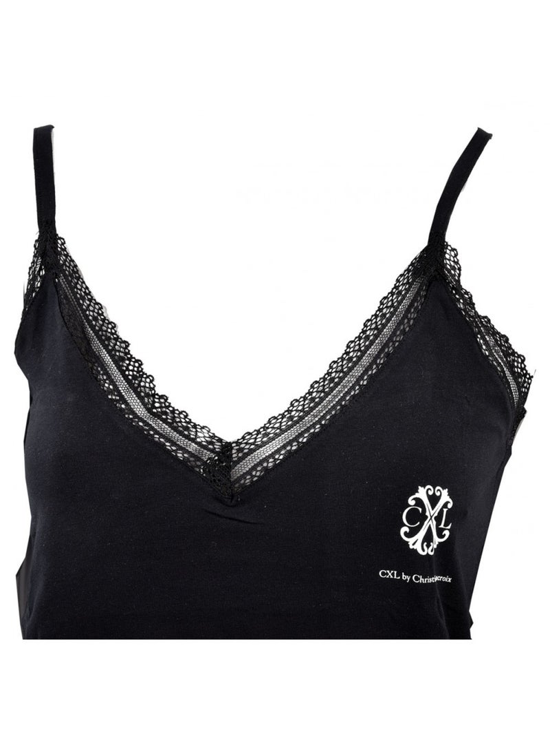 Pijama Mujer CXL BY LACROIX Negro - Kiabi