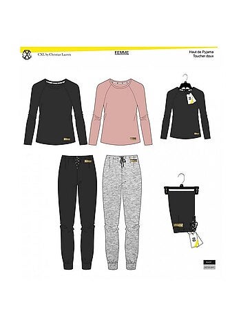 Pijama Mujer CXL BY LACROIX