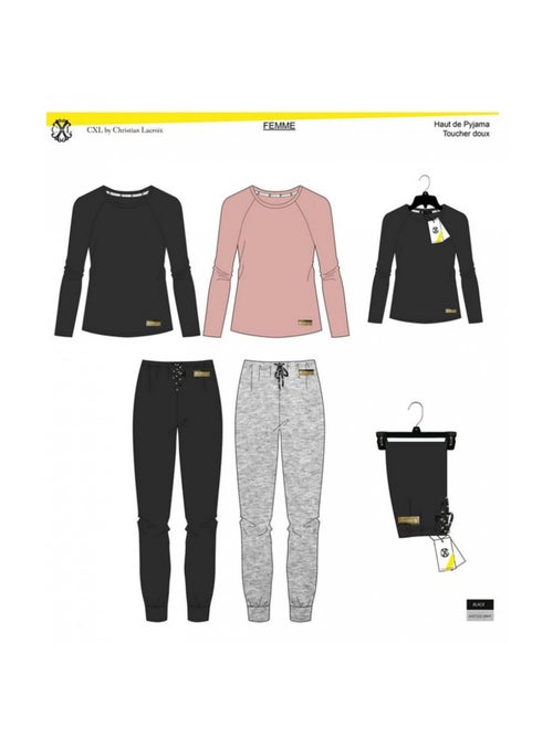 Pijama Mujer CXL BY LACROIX - Kiabi