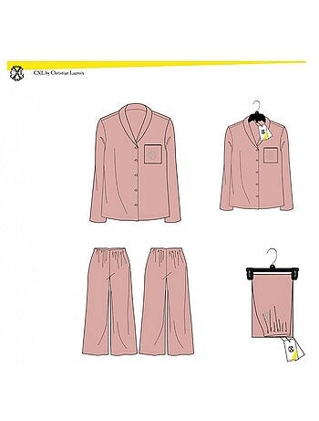 Pijama Mujer CXL BY LACROIX
