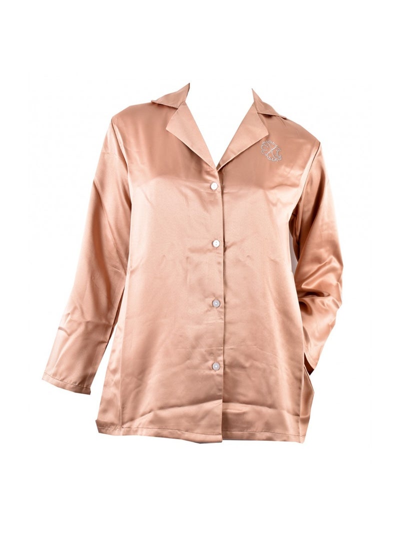 Pijama Mujer CXL BY LACROIX Taupe - Kiabi