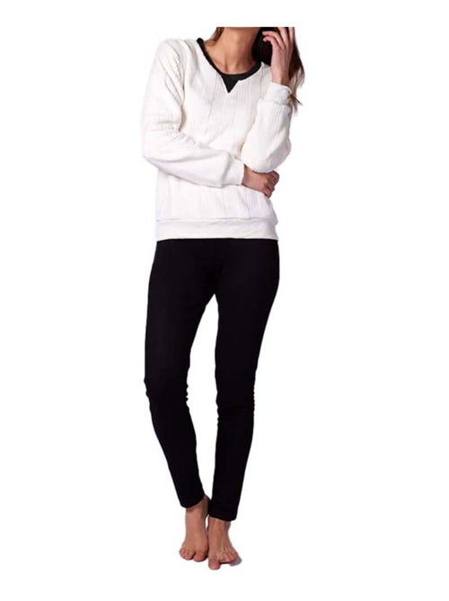 Pijama mujer HECHTER STUDIO - Kiabi Pijama mujer HECHTER STUDIO - Kiabi