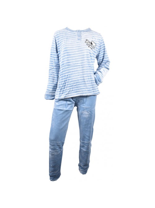 Pijama Mujer Largo SWEET SECRET - Kiabi
