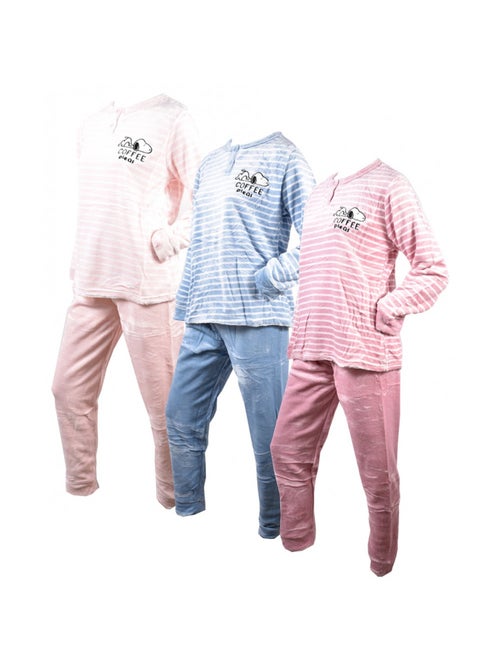 Pijama Mujer Largo SWEET SECRET - Kiabi
