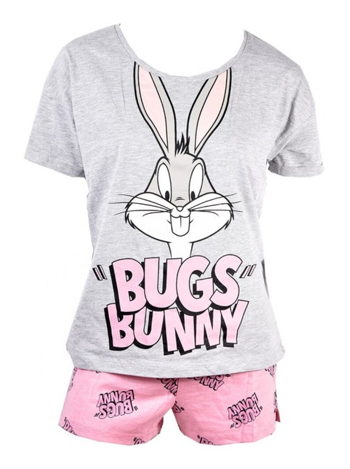 Pijama Mujer LOONEY TUNES - Kiabi Pijama Mujer LOONEY TUNES - Kiabi