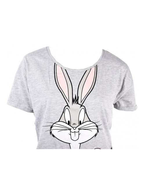 Pijama Mujer LOONEY TUNES - Kiabi Pijama Mujer LOONEY TUNES - Kiabi