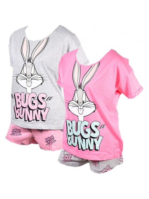 Pijama Mujer LOONEY TUNES - Kiabi Pijama Mujer LOONEY TUNES - Kiabi