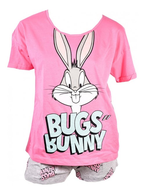Pijama Mujer LOONEY TUNES - Kiabi Pijama Mujer LOONEY TUNES - Kiabi