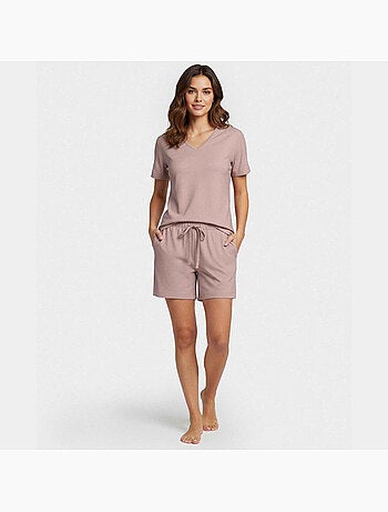 Pijama mujer lyocell manga corta | Impetus