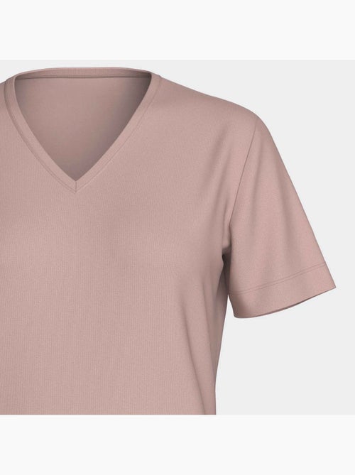 Pijama mujer lyocell manga corta | Impetus - Kiabi