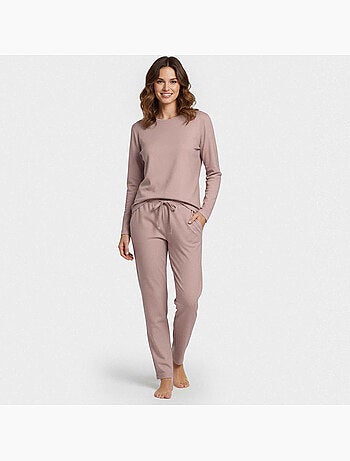 Pijama mujer manga larga lyocell | Impetus