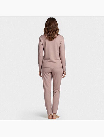 Pijama mujer manga larga lyocell | Impetus