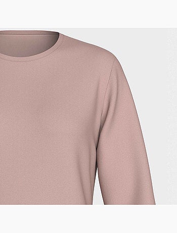 Pijama mujer manga larga lyocell | Impetus