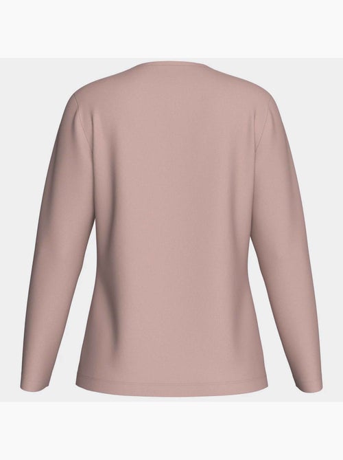 Pijama mujer manga larga lyocell | Impetus - Kiabi