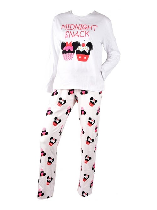 Pijama Mujer MINNIE Algodón - Pack de 2 - Kiabi