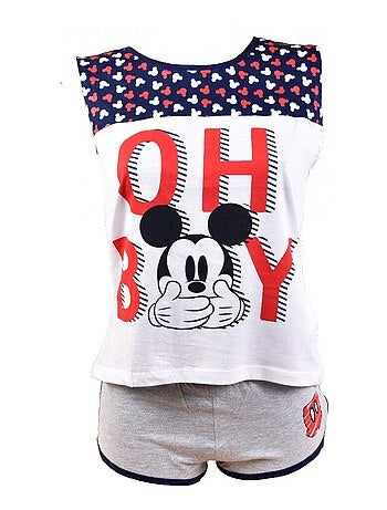 Pijama Mujer MINNIE en Algodón