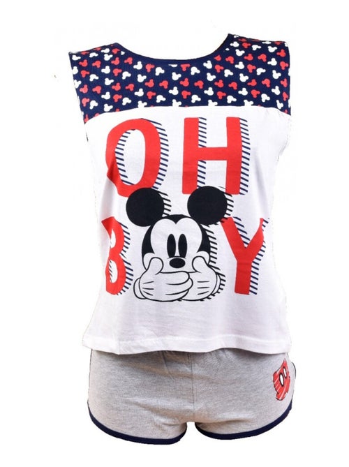 Pijama Mujer MINNIE en Algodón - Kiabi