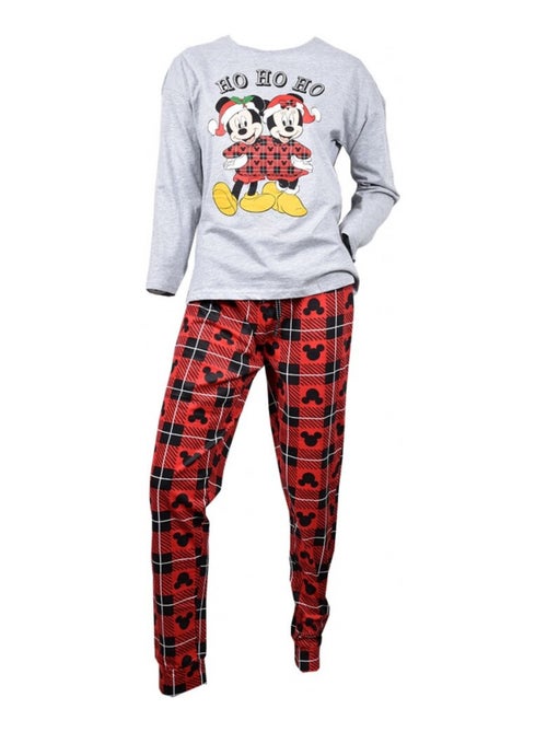 Pijama Mujer MINNIE en Algodón - Kiabi