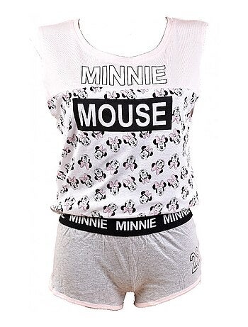 Pijama Mujer MINNIE en Algodón