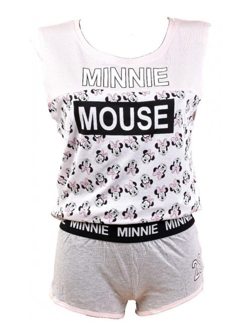 Pijama Mujer MINNIE en Algodón - Kiabi