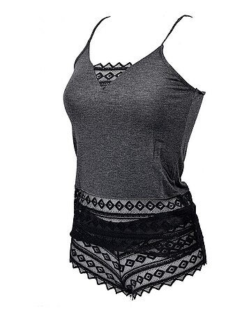 Pijama Mujer NO PUBLIK en Viscosa - Pack de 2