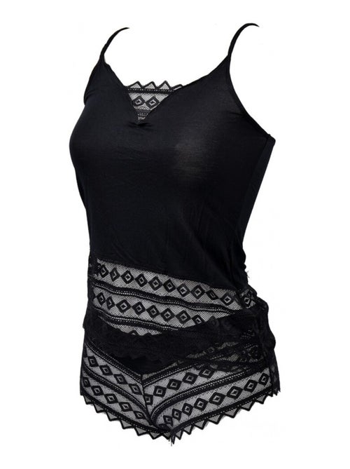 Pijama Mujer NO PUBLIK en Viscosa - Pack de 2 - Kiabi