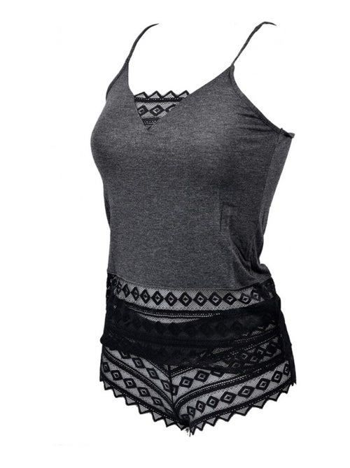 Pijama Mujer NO PUBLIK en Viscosa - Pack de 2 - Kiabi
