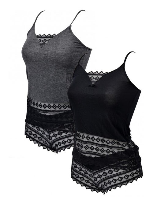 Pijama Mujer NO PUBLIK en Viscosa - Kiabi