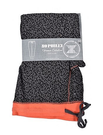 Pijama Mujer NO PUBLIK en Viscosa