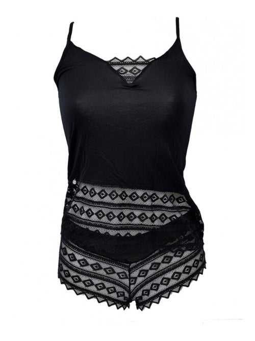 Pijama Mujer NO PUBLIK en Viscosa - Kiabi