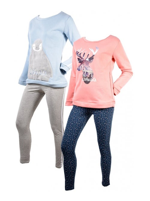 Pijama Mujer USHUAIA - Kiabi