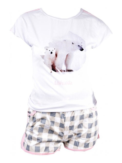 Pijama Mujer USHUAIA - Kiabi