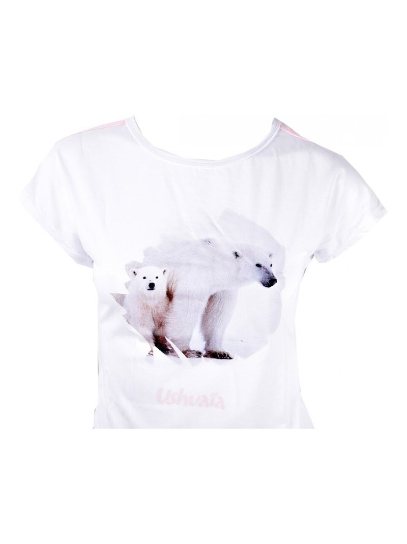 Pijama Mujer USHUAIA Gris - Kiabi