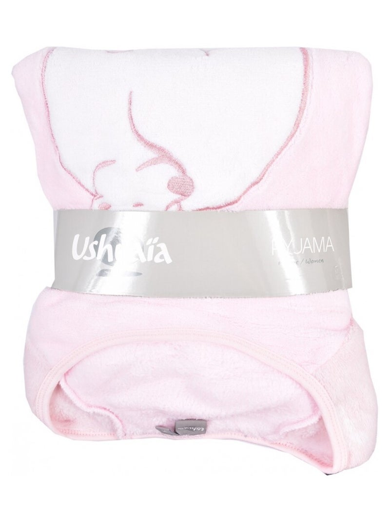 Pijama Mujer USHUAIA Rosa - Kiabi