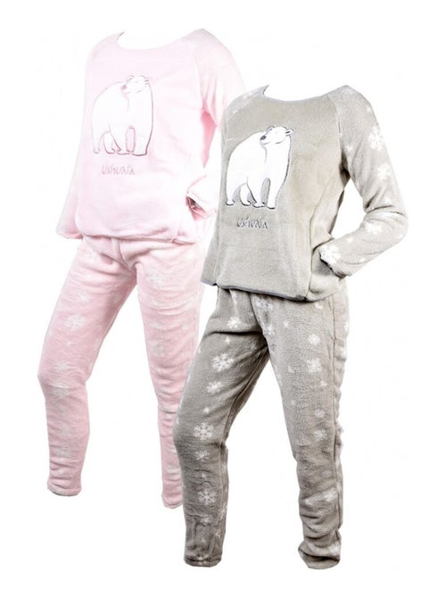 Pijama Mujer USHUAIA - Kiabi