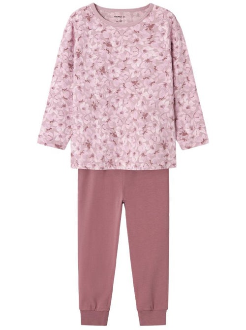 Pijama Name it de niña con estampado floral - Kiabi