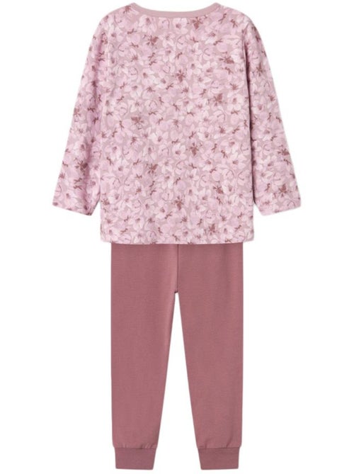 Pijama Name it de niña con estampado floral - Kiabi