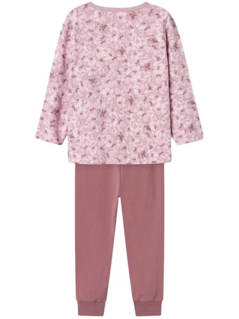 Pijama Name it de niña con estampado floral Rosa - Kiabi