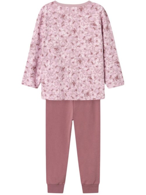 Pijama Name it de niña con estampado floral - Kiabi