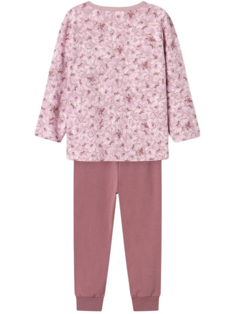 Pijama name it de niña con estampado floral Rosa - Kiabi